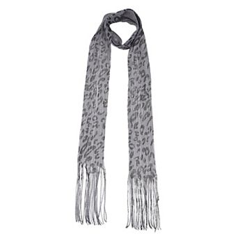 Animal Print Scarf 1 pc