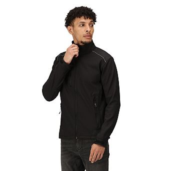 Regatta Mens Sandstorm Workwear Softshell Jacket