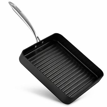 NutriChef 11" Square Grill Pan Non Stick