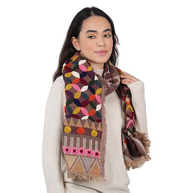 Colorfield Woven Scarf