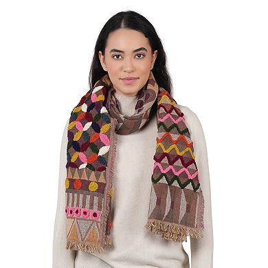 Colorfield Woven Scarf