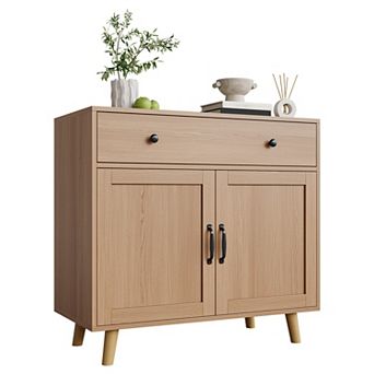 TV Cabinet Storage Unit Without Upper Storage
