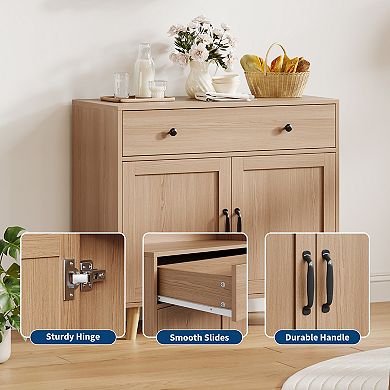 TV Cabinet Storage Unit Without Upper Storage