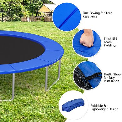 Trampoline Safety Pad Thick Foam Spring Cover for Full Edge Protection