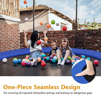 Trampoline Safety Pad Thick Foam Spring Cover for Full Edge Protection