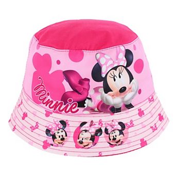 Textiel Trade Girl's Minnie Mouse Bucket Hat
