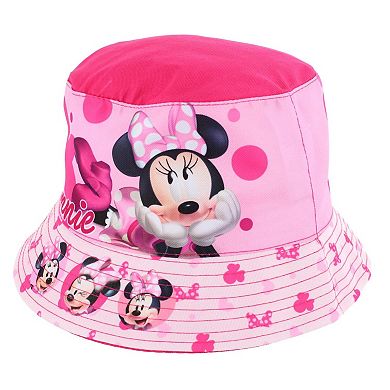 Textiel Trade Girl's Minnie Mouse Bucket Hat