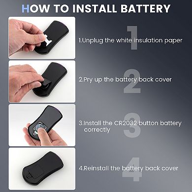 Infrared Remote Controller for Electric Treadmills 100% PET 33ft Range