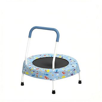 28inch Toddler Trampoline for Kids 1 Year Plus with Handle, Baby Gifts for Boys and Girls