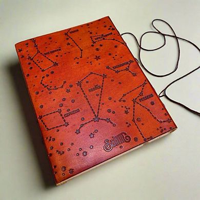 If A Story Handmade Leather Journal