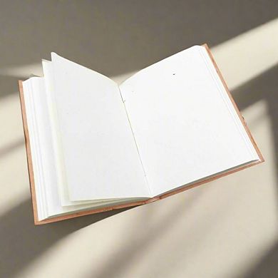 If A Story Handmade Leather Journal