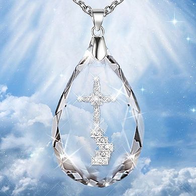 Simple Temperament Wild Drop Pendant Necklace