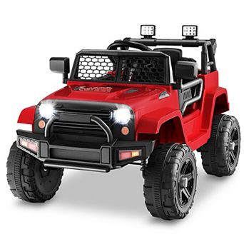 Kids Ride On Truck with Remote Control and Music Player