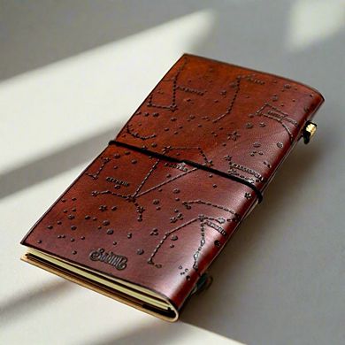 Eleanor Roosevelt Quote Leather Journal