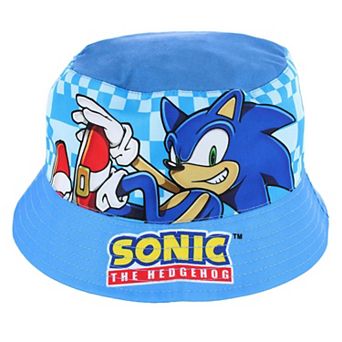 Textiel Trade Boys Sonic the Hedgehog Summer Bucket Hat