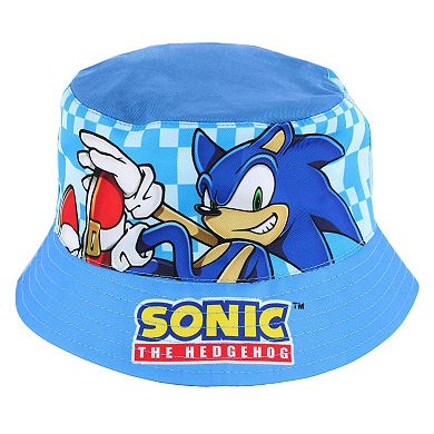 Textiel Trade Boys Sonic the Hedgehog Summer Bucket Hat