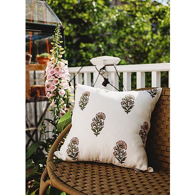 Begum Throw Pillow Cover