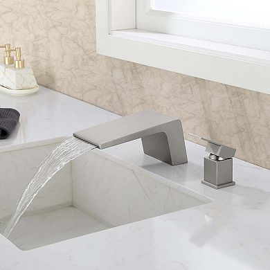 Single-Handle Tub Deck Mounted SUS304 Stainless Steel Roman Tub Faucet
