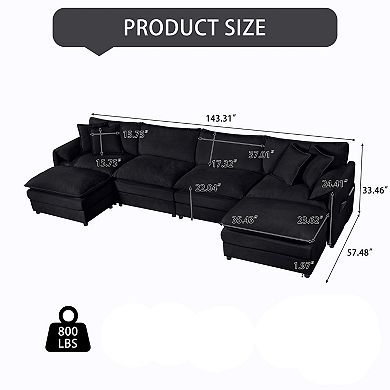 Ultimate Comfort Modular Sofa