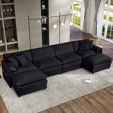 Ultimate Comfort Modular Sofa