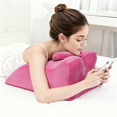 KWPZQEB Ergonomic Spinal Posture Support, Multi-Functional Bed Pillow