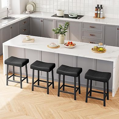 Bar Stools Set of 4