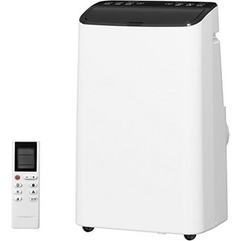 14,000 BTU Portable Air Conditioner 4-in-1 Cooling,Dehumidifying,Fan, and Sleep Mode