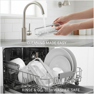 Multipurpose Heavy Duty Egg Fruit Slicer, Aluminium with Stainless Steel Wires Dishwasher Safe