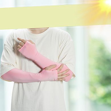 Cooling Arm Sleeves for Men Women 20.87"x4.72" 1 Pair