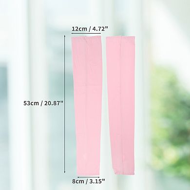 Cooling Arm Sleeves for Men Women 20.87"x4.72" 1 Pair