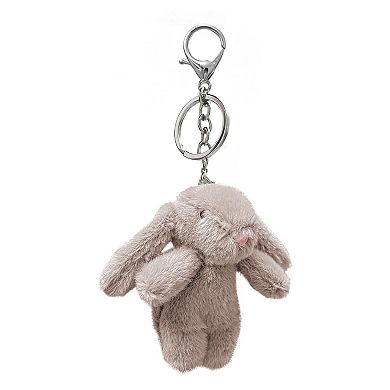 Cute Bunny Plush Keychain Charm for Bags