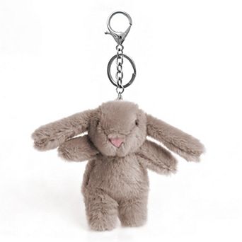Cute Bunny Plush Keychain Charm for Bags