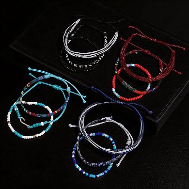 Waterproof Boho Bracelet, 2-Wear Beach Jewelry
