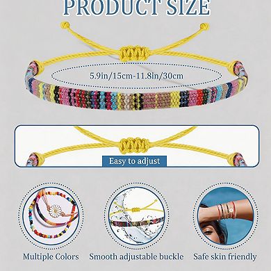 Waterproof Boho Bracelet, 2-Wear Beach Jewelry