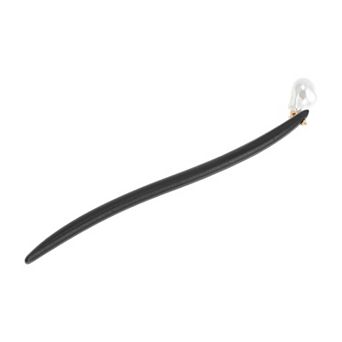 6.7" Hair Chopstick for Women 1 pc Black