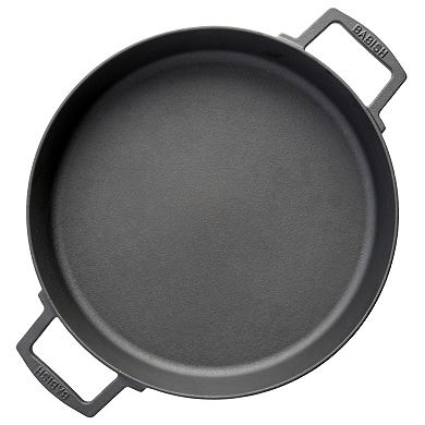 Babish 13 inch Cast Iron Everyday Pan