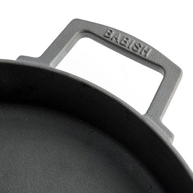 Babish 13 inch Cast Iron Everyday Pan