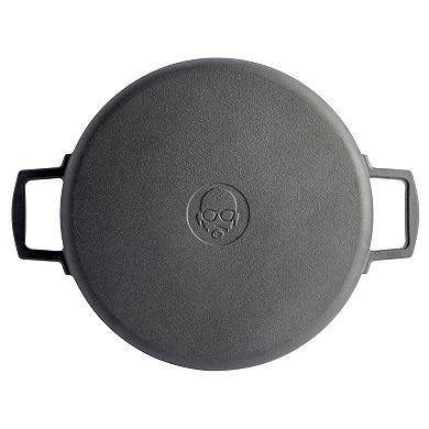 Babish 13 inch Cast Iron Everyday Pan