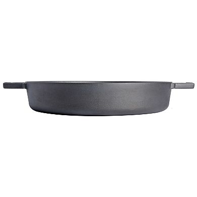 Babish 13 inch Cast Iron Everyday Pan
