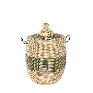 Set of Three Mixed Pattern Hampers