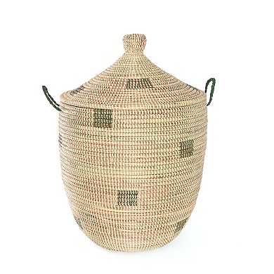 Set of Three Mixed Pattern Hampers