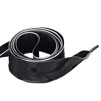 Women's Flat Ribbon Shoelaces Shoestrings for Sneakers 2 Pairs 55.1"