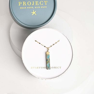 Brayden Turquoise Pendant Necklace
