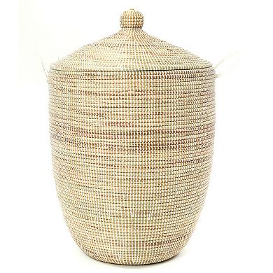 Set of Three Solid Hampers