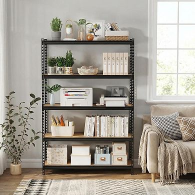 Heavy Duty Metal Shelving Unit, 5-Tier Garage Storage Shelves with 3850 LBS Capacity