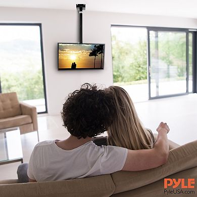 Pyle Adjustable Height TV Ceiling Mount