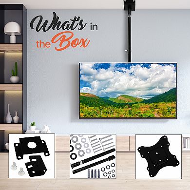 Pyle Adjustable Height TV Ceiling Mount