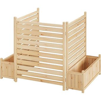 22X40 in Outdoor Privacy Fence Panels 2 (Indoor Outdoor) High Quality Durable Design