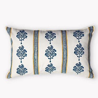 Sara Lumbar Throw Pillow Cover