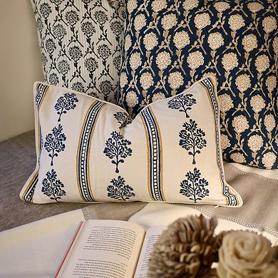 Sara Lumbar Throw Pillow Cover